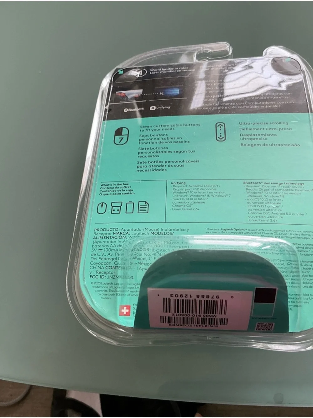 Logitech Wireless Mouse New